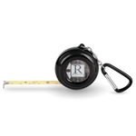 Modern Chic Argyle Pocket Tape Measure - 6 Ft w/ Carabiner Clip (Personalized)