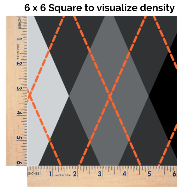 Modern Chic Argyle 6x6 Swatch of Fabric
