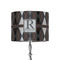 Modern Chic Argyle 8" Drum Lamp Shade - Fabric (Personalized)