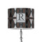 Modern Chic Argyle 8" Drum Lampshade - ON STAND (Poly Film)