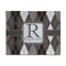 Modern Chic Argyle 8' x 10' Indoor Area Rug (Personalized)