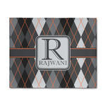 Modern Chic Argyle 8' x 10' Patio Rug (Personalized)
