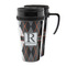 Modern Chic Argyle Acrylic Travel Mug (Personalized)