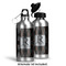 Modern Chic Argyle Aluminum Water Bottle - Alternate lid options