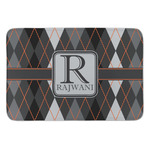 Modern Chic Argyle Anti-Fatigue Kitchen Mat (Personalized)