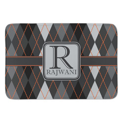 Modern Chic Argyle Anti-Fatigue Kitchen Mat (Personalized)