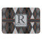 Modern Chic Argyle Anti-Fatigue Kitchen Mat (Personalized)