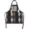 Modern Chic Argyle Apron - Flat with Props (MAIN)