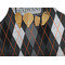 Modern Chic Argyle Apron - Pocket Detail with Props