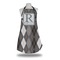 Modern Chic Argyle Apron w/ Name and Initial