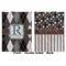 Modern Chic Argyle Baby Blanket (Double Sided - Printed Front and Back)