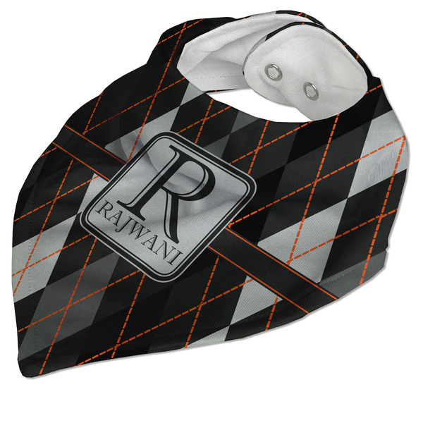 Modern Chic Argyle Bandana Closed