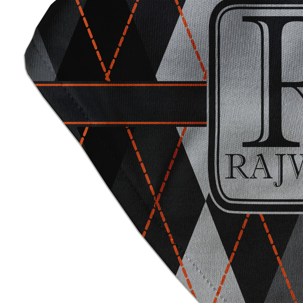 Modern Chic Argyle Bandana Detail