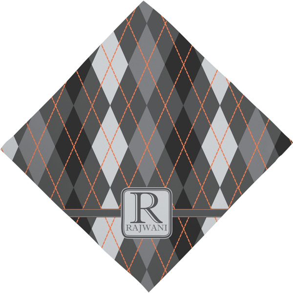 Modern Chic Argyle Bandana - Full View