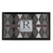 Modern Chic Argyle Bar Mat - Small (Personalized)