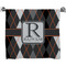 Modern Chic Argyle Bath Towel (Personalized)