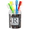 Modern Chic Argyle Toothbrush Holder (Personalized)