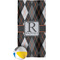 Modern Chic Argyle Beach Towel (Personalized)