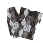 Modern Chic Argyle Bottle Cooler (Personalized)