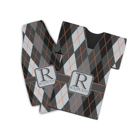 Modern Chic Argyle Bottle Cooler (Personalized)