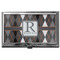 Modern Chic Argyle Business Card Case