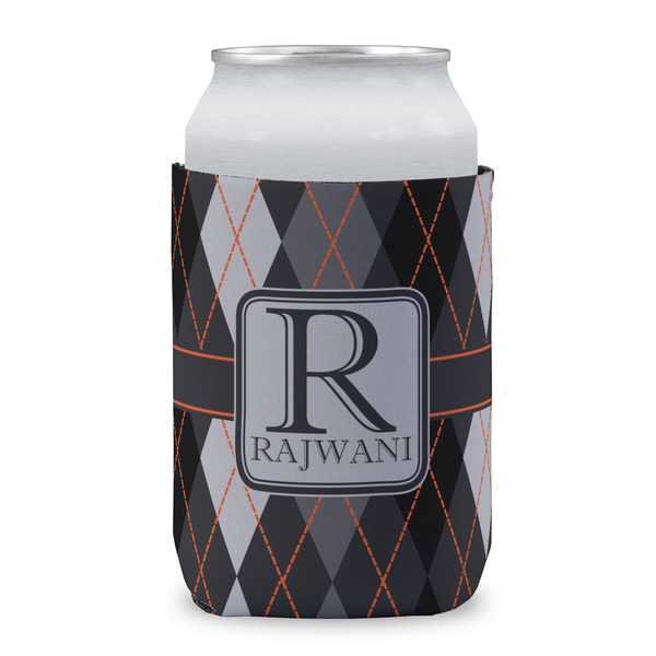 Modern Chic Argyle Can Sleeve