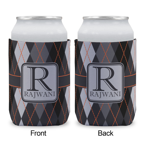 Modern Chic Argyle Can Sleeve - APPROVAL (single)