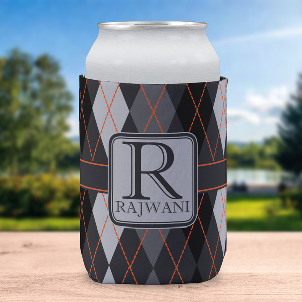 Modern Chic Argyle Can Sleeve - LIFESTYLE (single)