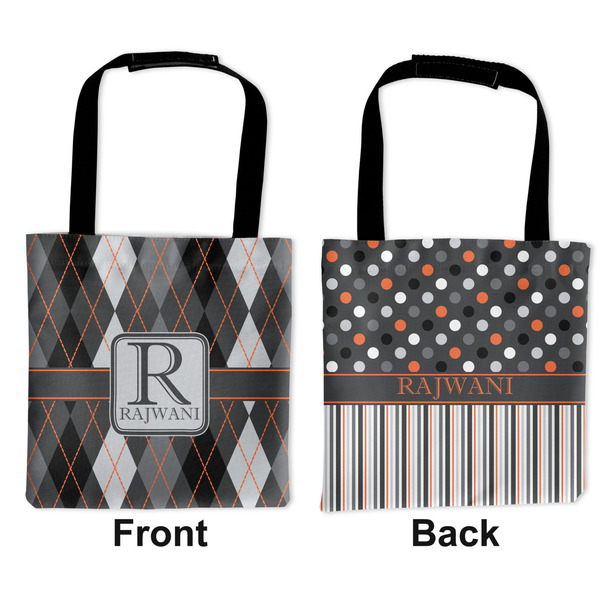 Modern Chic Argyle Car Bag - Apvl