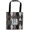 Modern Chic Argyle Auto Back Seat Organizer Bag (Personalized)