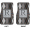 Modern Chic Argyle Car Mat Front - Approval