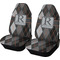 Modern Chic Argyle Car Seat Covers