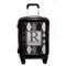 Modern Chic Argyle Carry On Hard Shell Suitcase - Front