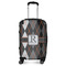 Modern Chic Argyle Carry-On Travel Bag - With Handle