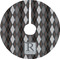 Modern Chic Argyle Tree Skirt (Personalized)