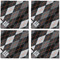 Modern Chic Argyle Cloth Napkins - Personalized Dinner (APPROVAL) Set of 4