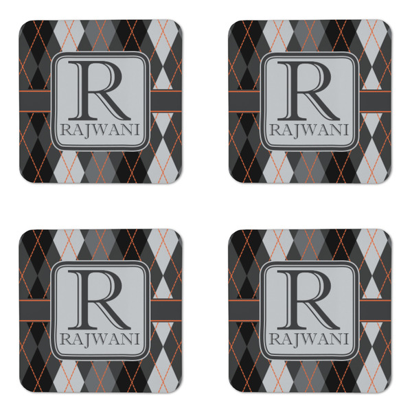 Modern Chic Argyle Coaster Set - APPROVAL
