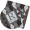 Modern Chic Argyle Rubber Backed Coaster (Personalized)
