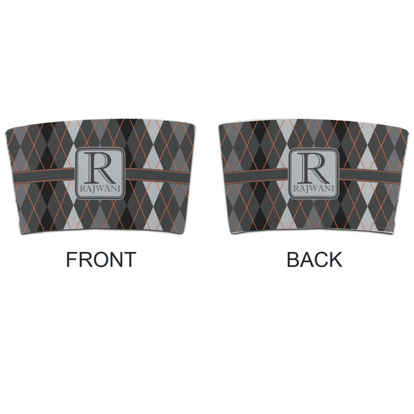 Modern Chic Argyle Coffee Cup Sleeve - APPROVAL