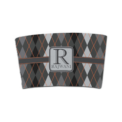 Modern Chic Argyle Coffee Cup Sleeve (Personalized)
