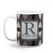 Modern Chic Argyle Coffee Mug (Personalized)
