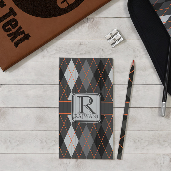 Modern Chic Argyle Colored Pencils - In Context