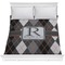 Modern Chic Argyle Comforter - Full / Queen (Personalized)