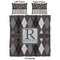 Modern Chic Argyle Comforter Set - Queen - Approval