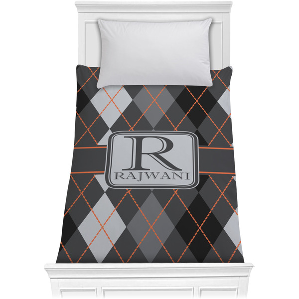 Modern Chic Argyle Comforter (Twin)