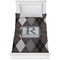 Modern Chic Argyle Comforter - Twin (Personalized)