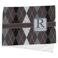 Modern Chic Argyle Cooling Towel (Personalized)