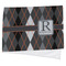 Modern Chic Argyle Cooling Towel (Personalized)