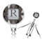 Modern Chic Argyle Corkscrew (Personalized)