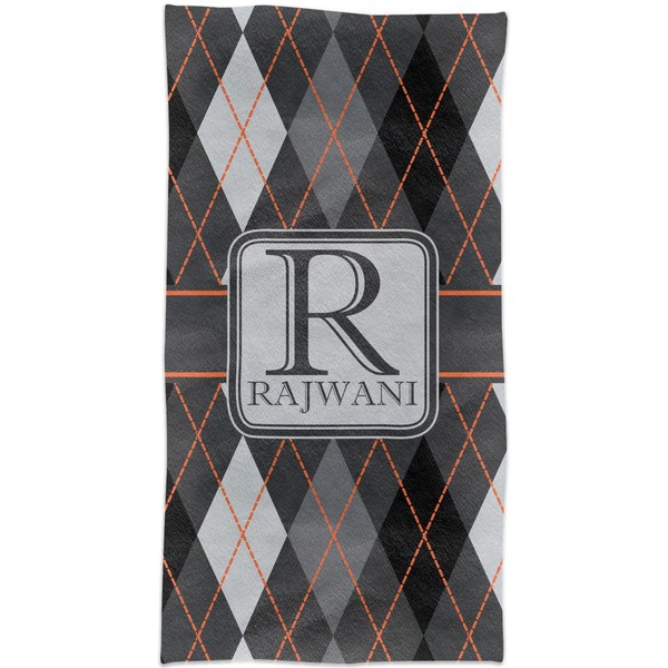 Modern Chic Argyle Crib Comforter/Quilt - Apvl